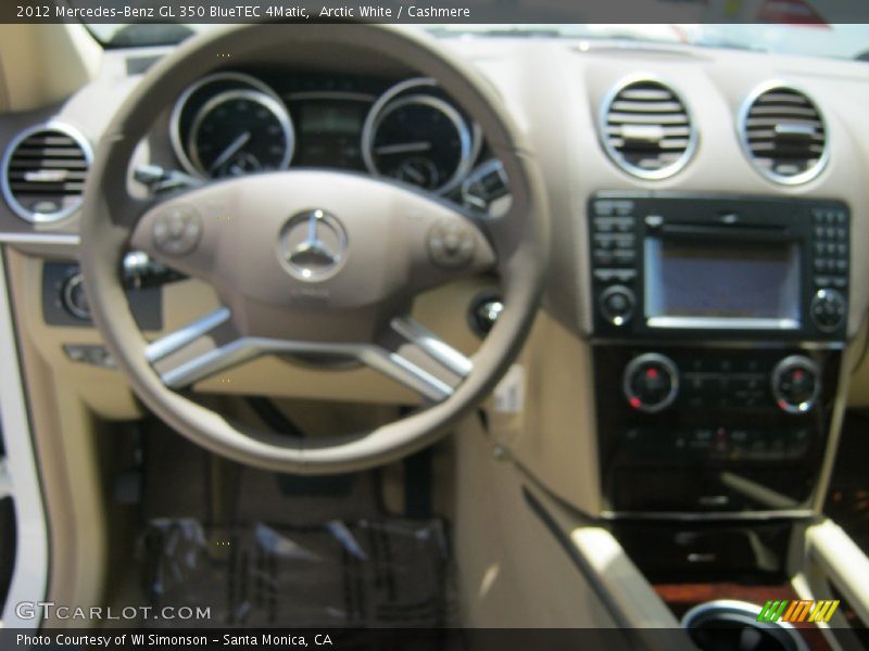 Arctic White / Cashmere 2012 Mercedes-Benz GL 350 BlueTEC 4Matic
