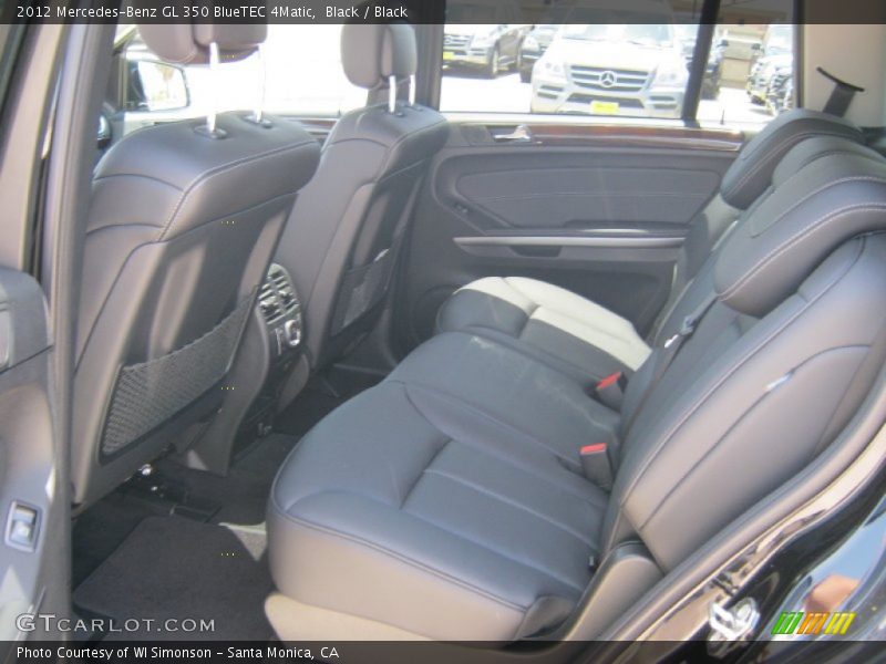 Black / Black 2012 Mercedes-Benz GL 350 BlueTEC 4Matic