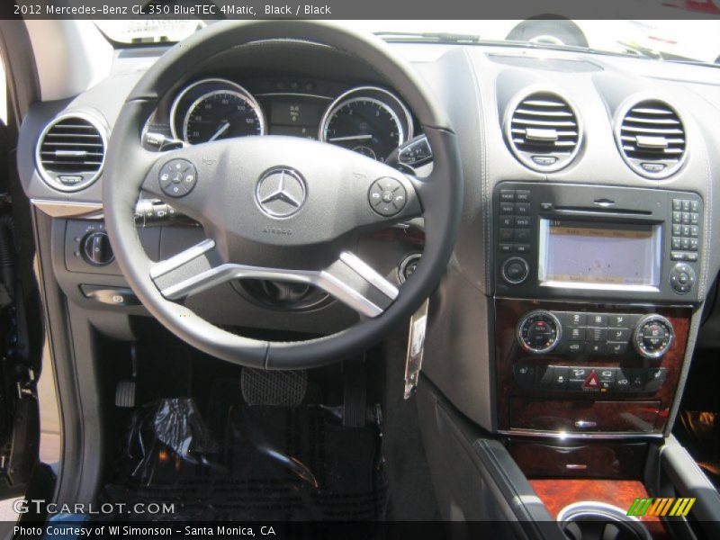 Black / Black 2012 Mercedes-Benz GL 350 BlueTEC 4Matic
