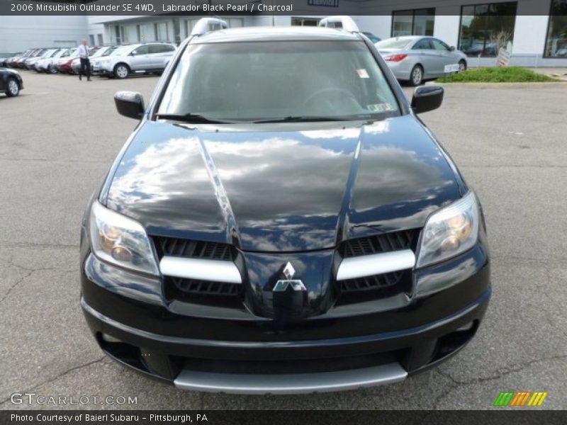 Labrador Black Pearl / Charcoal 2006 Mitsubishi Outlander SE 4WD