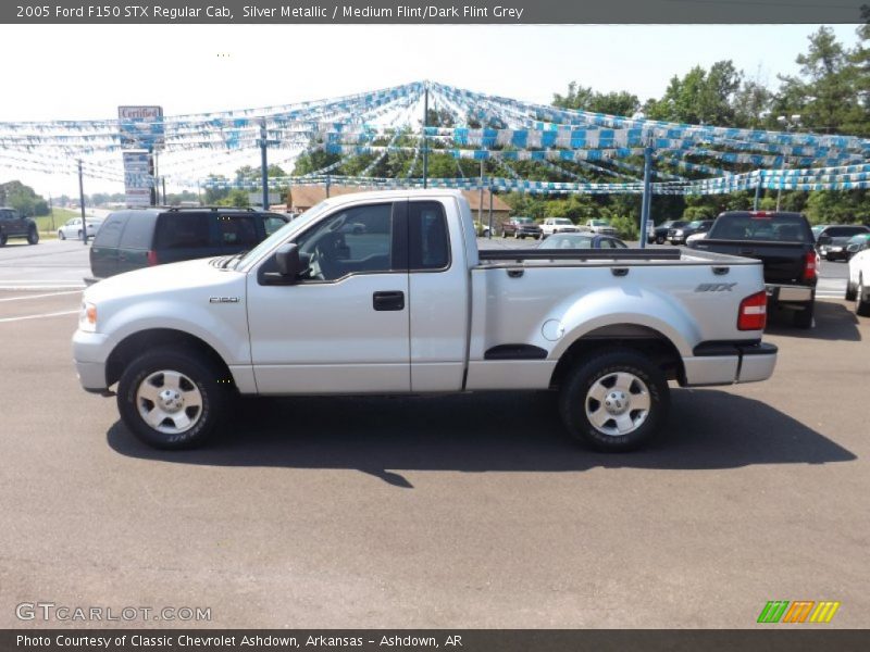  2005 F150 STX Regular Cab Silver Metallic