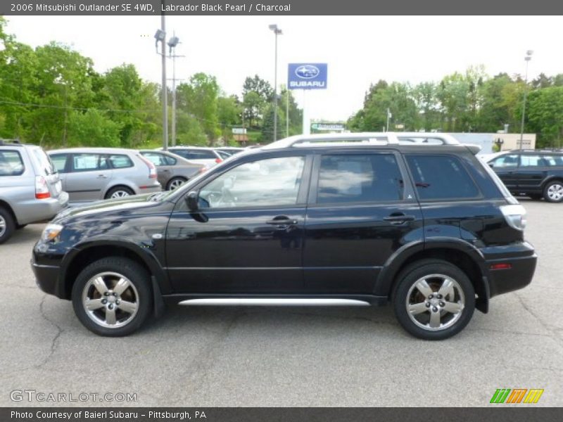  2006 Outlander SE 4WD Labrador Black Pearl