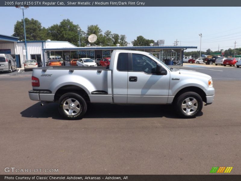  2005 F150 STX Regular Cab Silver Metallic