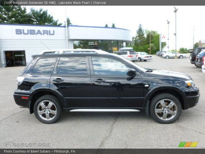 Labrador Black Pearl / Charcoal 2006 Mitsubishi Outlander SE 4WD