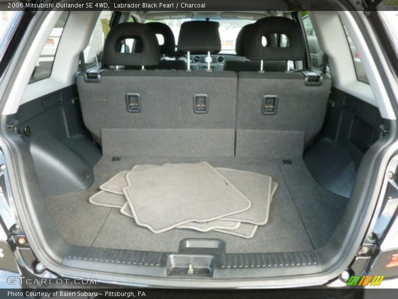  2006 Outlander SE 4WD Trunk