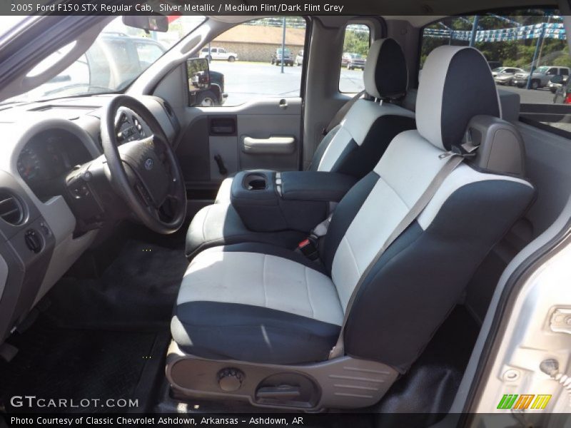  2005 F150 STX Regular Cab Medium Flint/Dark Flint Grey Interior