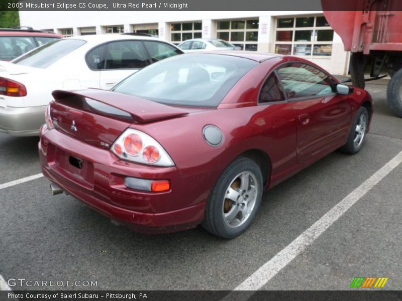 Ultra Red Pearl / Midnight 2005 Mitsubishi Eclipse GS Coupe