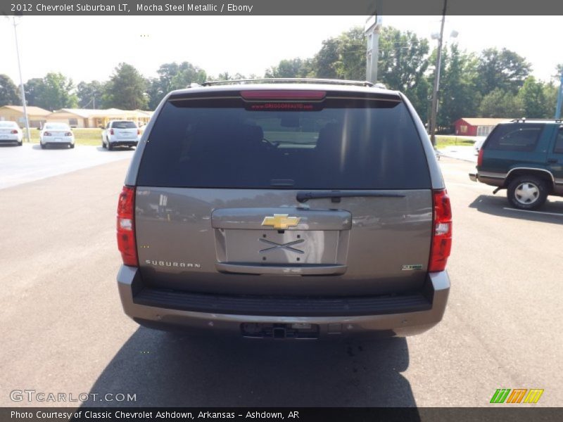 Mocha Steel Metallic / Ebony 2012 Chevrolet Suburban LT