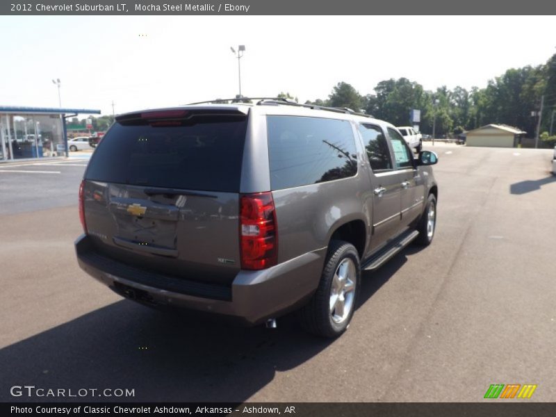 Mocha Steel Metallic / Ebony 2012 Chevrolet Suburban LT
