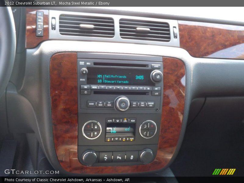 Mocha Steel Metallic / Ebony 2012 Chevrolet Suburban LT