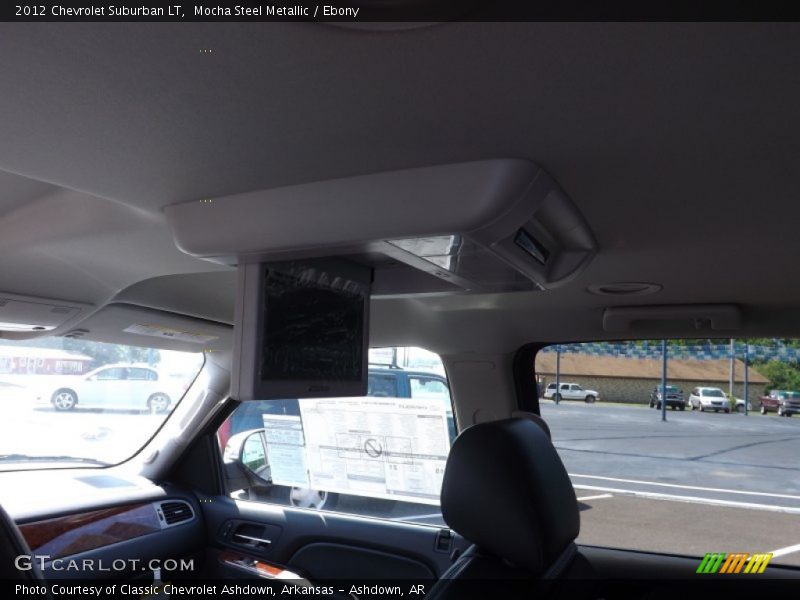 Mocha Steel Metallic / Ebony 2012 Chevrolet Suburban LT