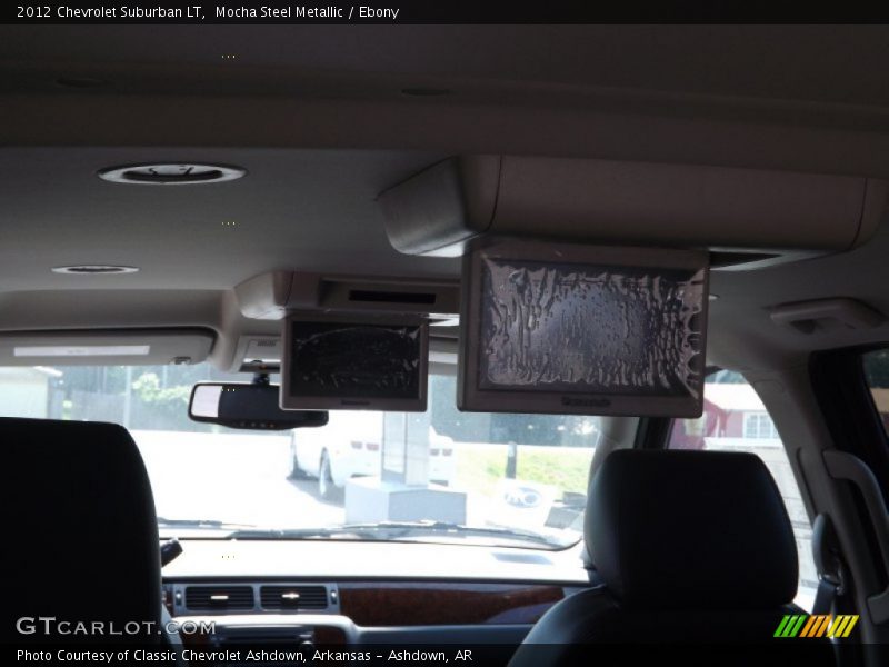 Mocha Steel Metallic / Ebony 2012 Chevrolet Suburban LT