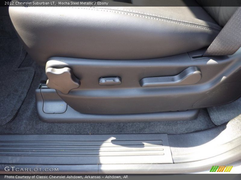 Mocha Steel Metallic / Ebony 2012 Chevrolet Suburban LT
