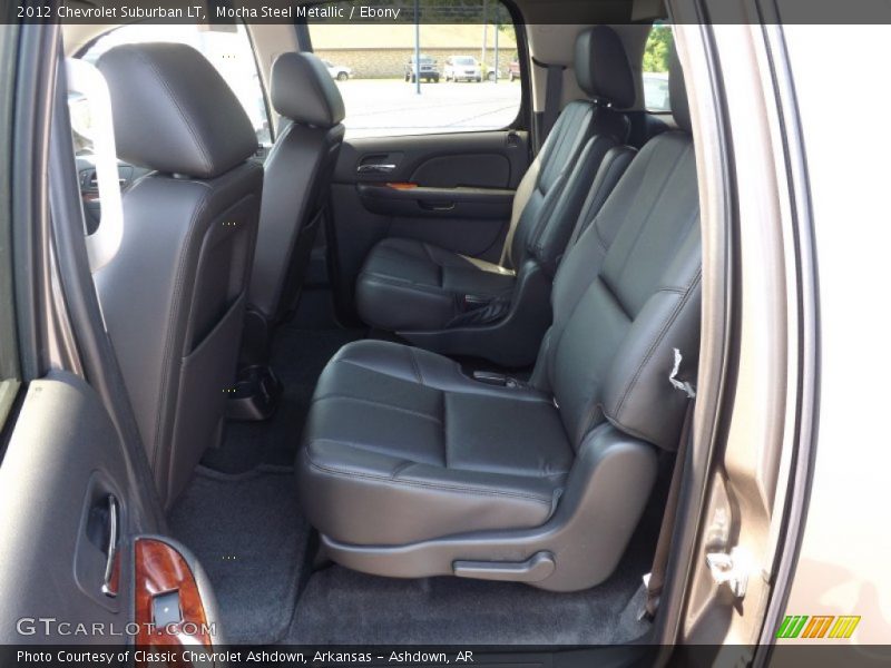 Mocha Steel Metallic / Ebony 2012 Chevrolet Suburban LT