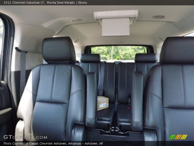 Mocha Steel Metallic / Ebony 2012 Chevrolet Suburban LT