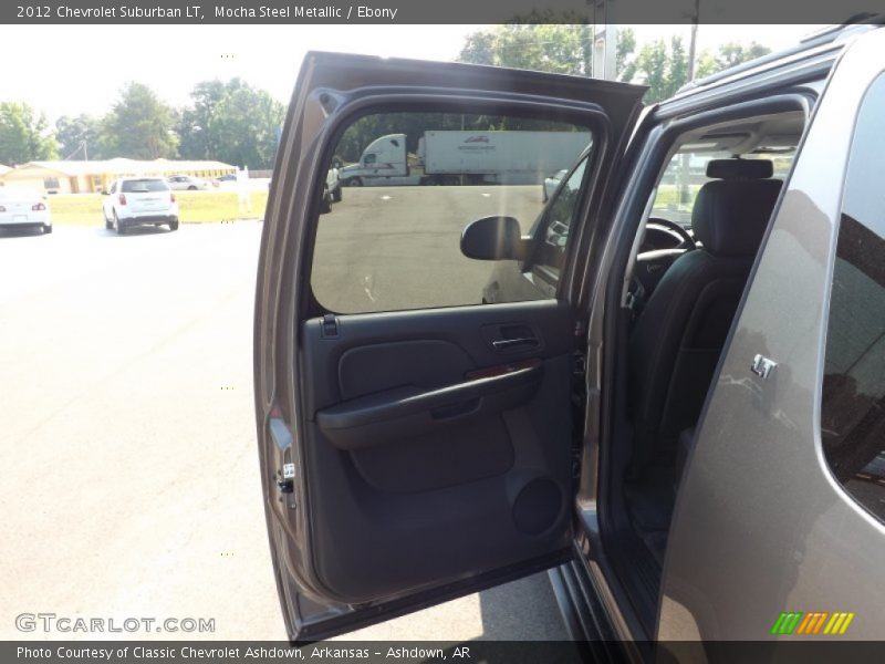 Mocha Steel Metallic / Ebony 2012 Chevrolet Suburban LT