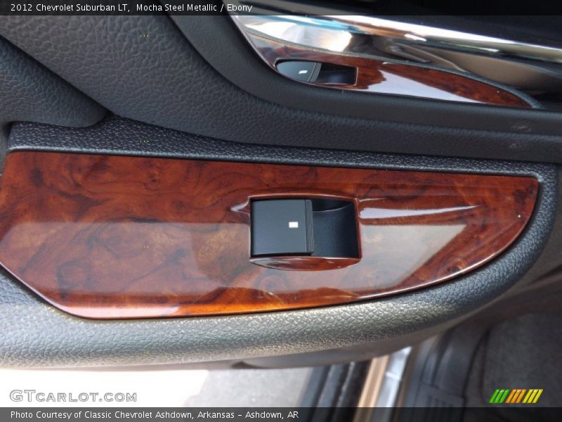 Mocha Steel Metallic / Ebony 2012 Chevrolet Suburban LT