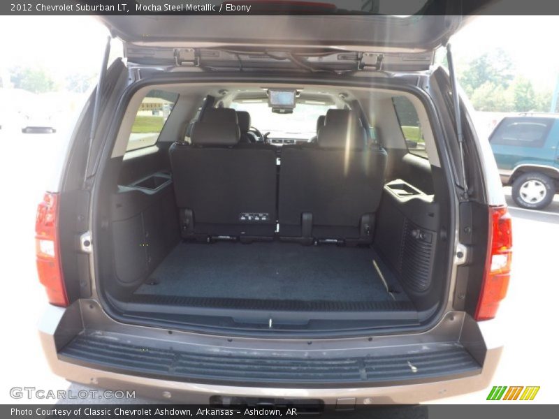 Mocha Steel Metallic / Ebony 2012 Chevrolet Suburban LT