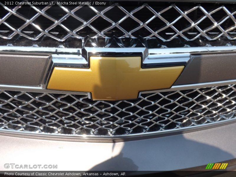 Mocha Steel Metallic / Ebony 2012 Chevrolet Suburban LT