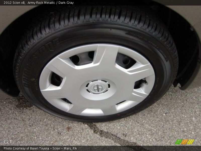 Army Rock Metallic / Dark Gray 2012 Scion xB