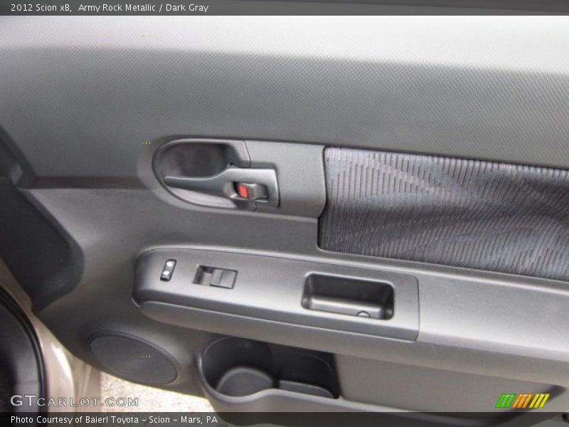 Army Rock Metallic / Dark Gray 2012 Scion xB