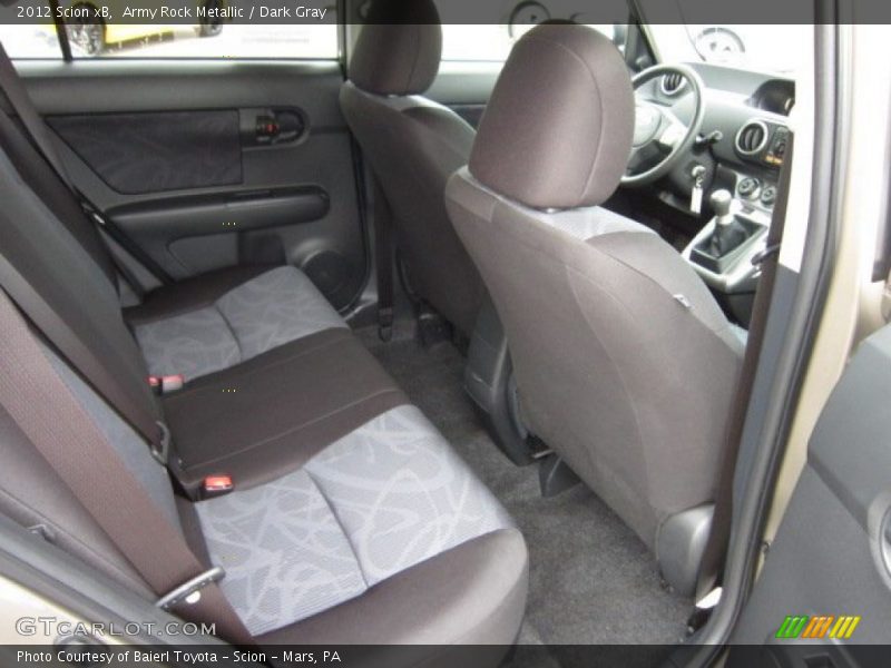 Army Rock Metallic / Dark Gray 2012 Scion xB