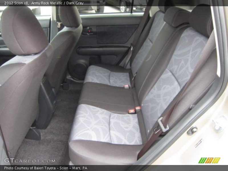 Army Rock Metallic / Dark Gray 2012 Scion xB