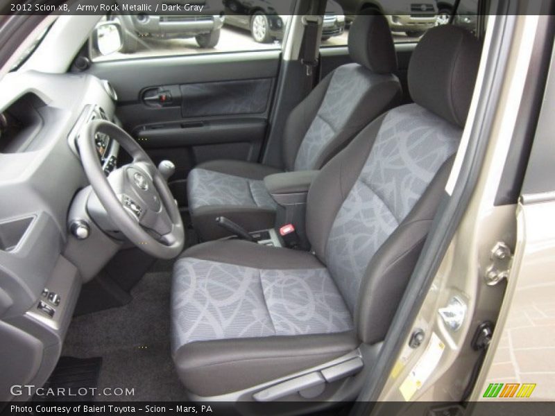 Army Rock Metallic / Dark Gray 2012 Scion xB