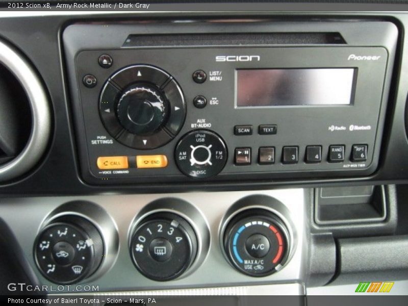 Army Rock Metallic / Dark Gray 2012 Scion xB