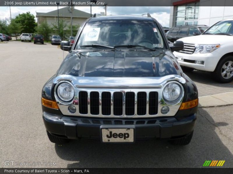 Black / Medium Slate Gray 2006 Jeep Liberty Limited 4x4