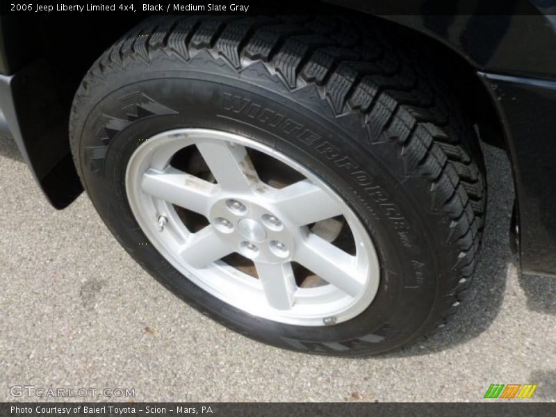 Black / Medium Slate Gray 2006 Jeep Liberty Limited 4x4