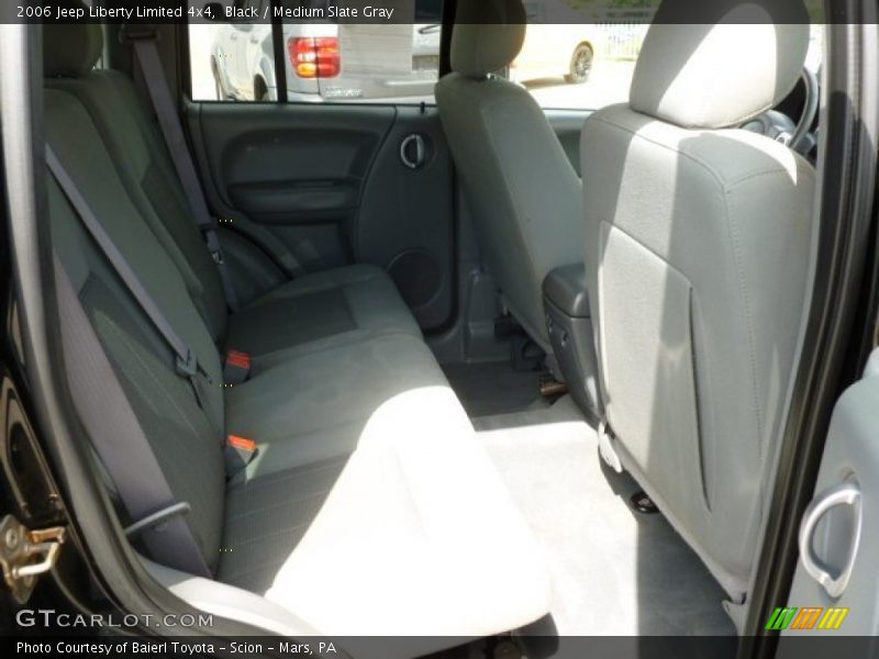 Black / Medium Slate Gray 2006 Jeep Liberty Limited 4x4