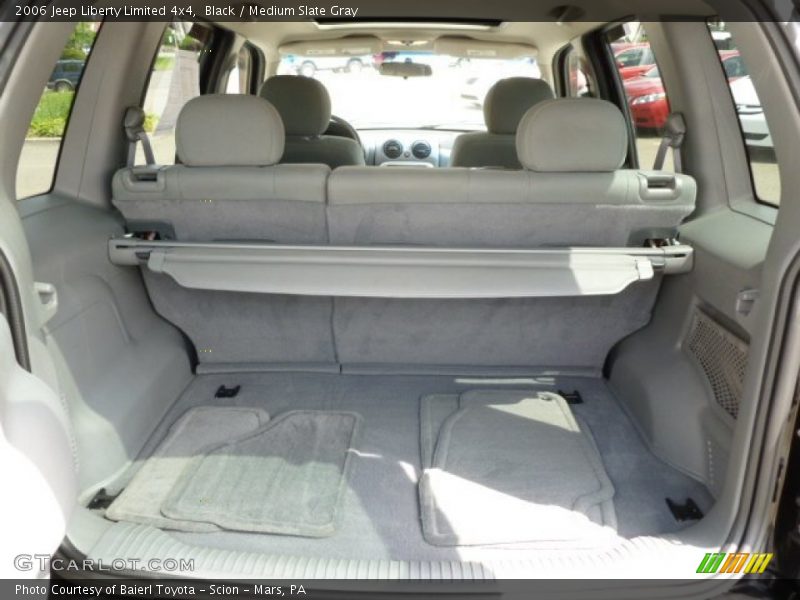 Black / Medium Slate Gray 2006 Jeep Liberty Limited 4x4