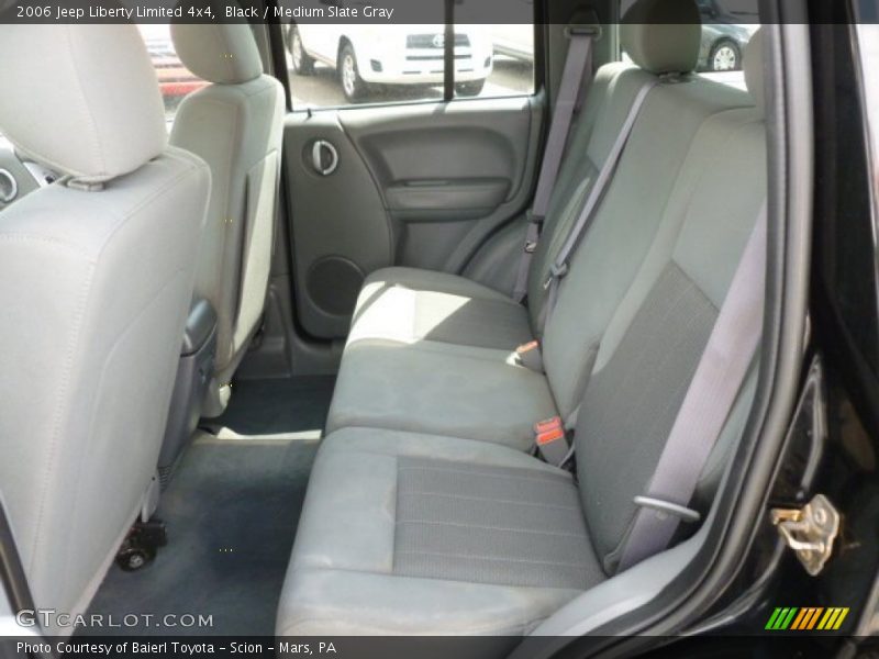 Black / Medium Slate Gray 2006 Jeep Liberty Limited 4x4
