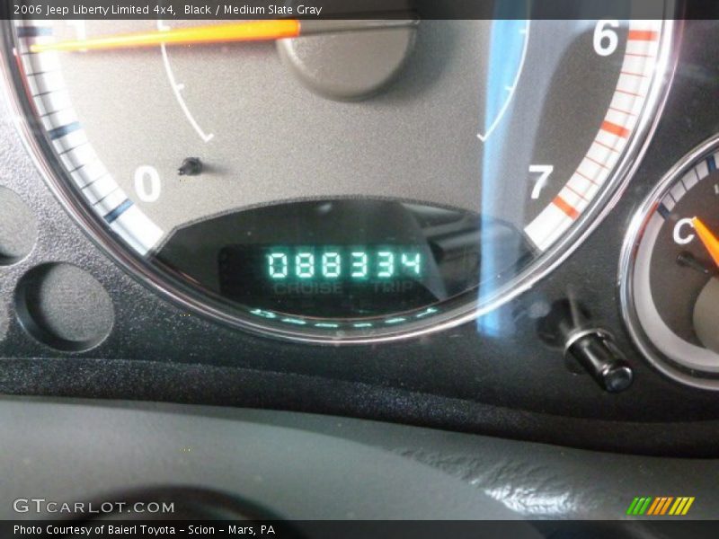 Black / Medium Slate Gray 2006 Jeep Liberty Limited 4x4