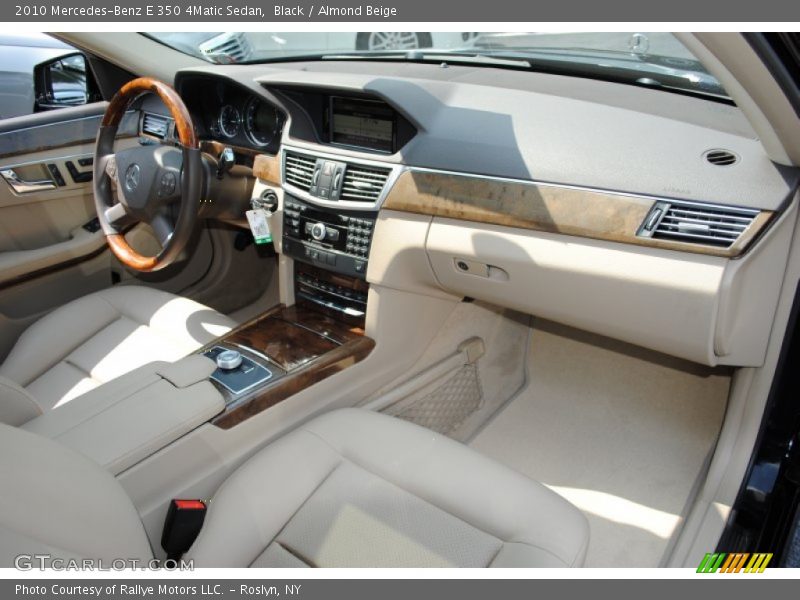 Black / Almond Beige 2010 Mercedes-Benz E 350 4Matic Sedan