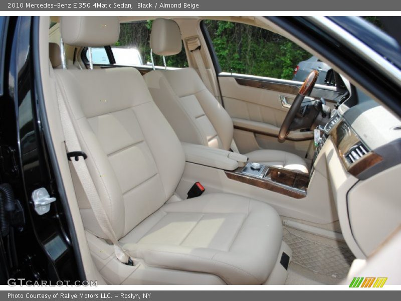 Black / Almond Beige 2010 Mercedes-Benz E 350 4Matic Sedan