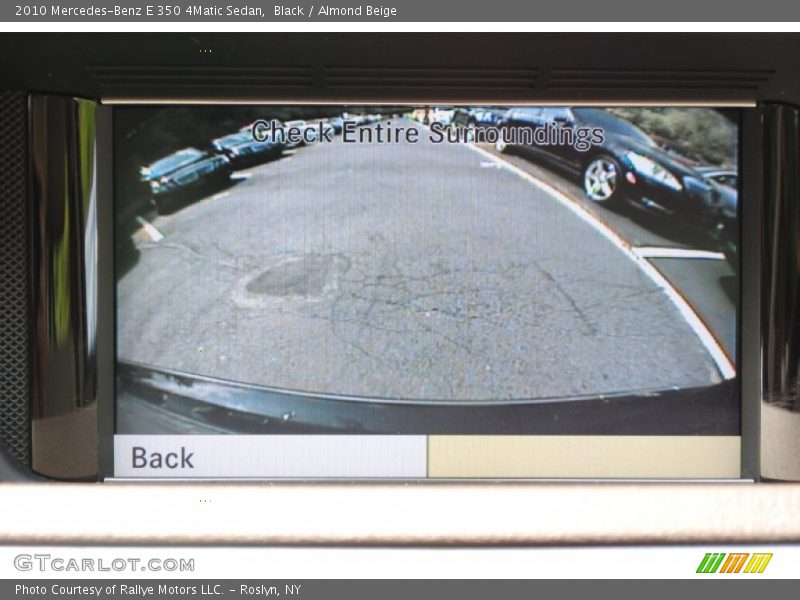 Black / Almond Beige 2010 Mercedes-Benz E 350 4Matic Sedan