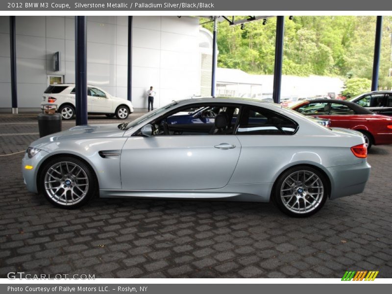  2012 M3 Coupe Silverstone Metallic