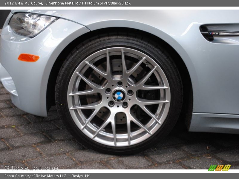  2012 M3 Coupe Wheel