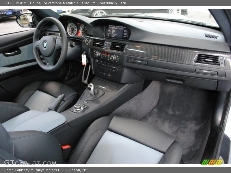 Dashboard of 2012 M3 Coupe