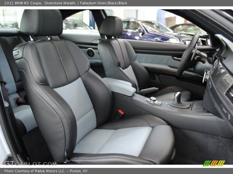  2012 M3 Coupe Palladium Silver/Black/Black Interior