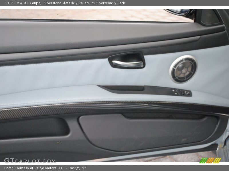 Door Panel of 2012 M3 Coupe