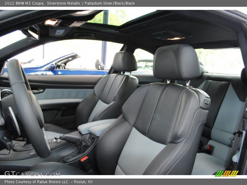  2012 M3 Coupe Palladium Silver/Black/Black Interior