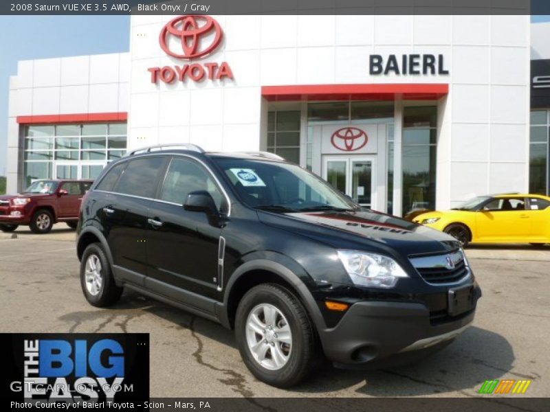 Black Onyx / Gray 2008 Saturn VUE XE 3.5 AWD