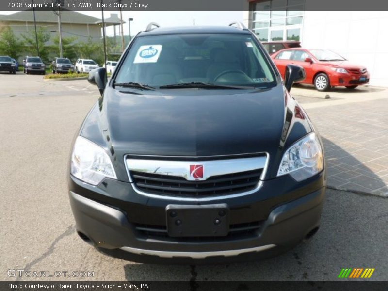 Black Onyx / Gray 2008 Saturn VUE XE 3.5 AWD