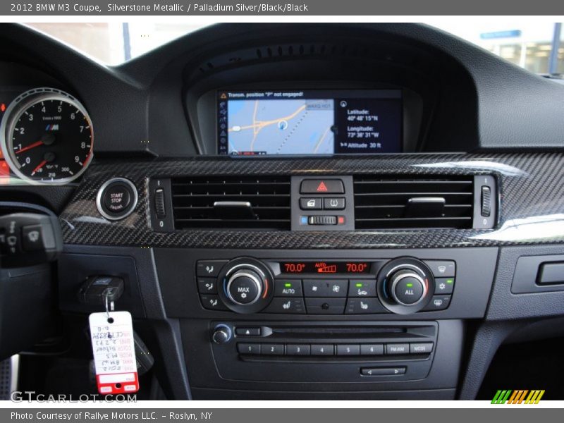 Controls of 2012 M3 Coupe
