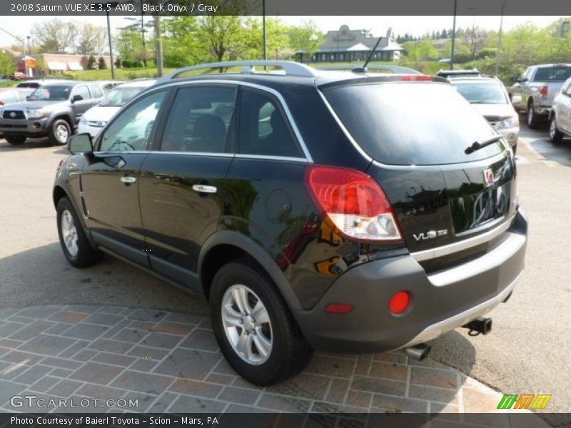 Black Onyx / Gray 2008 Saturn VUE XE 3.5 AWD