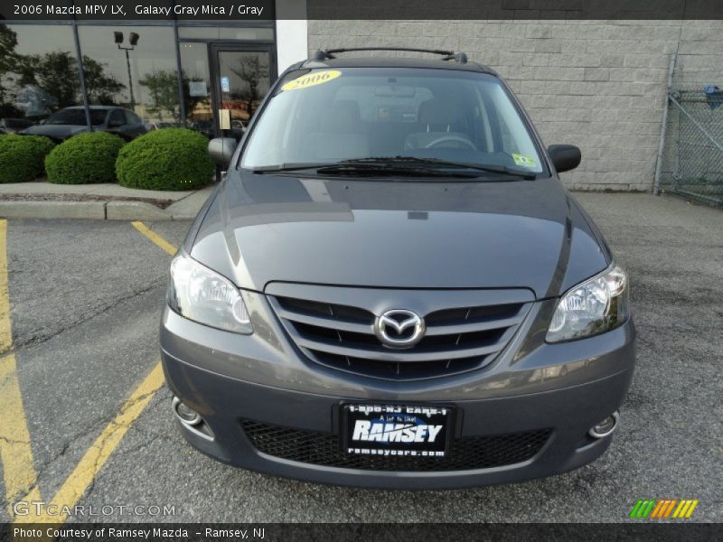 Galaxy Gray Mica / Gray 2006 Mazda MPV LX