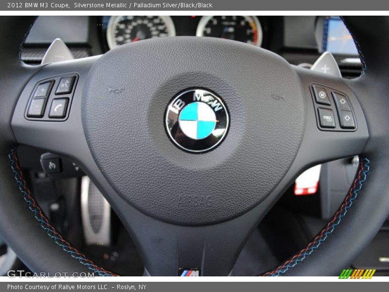 Controls of 2012 M3 Coupe